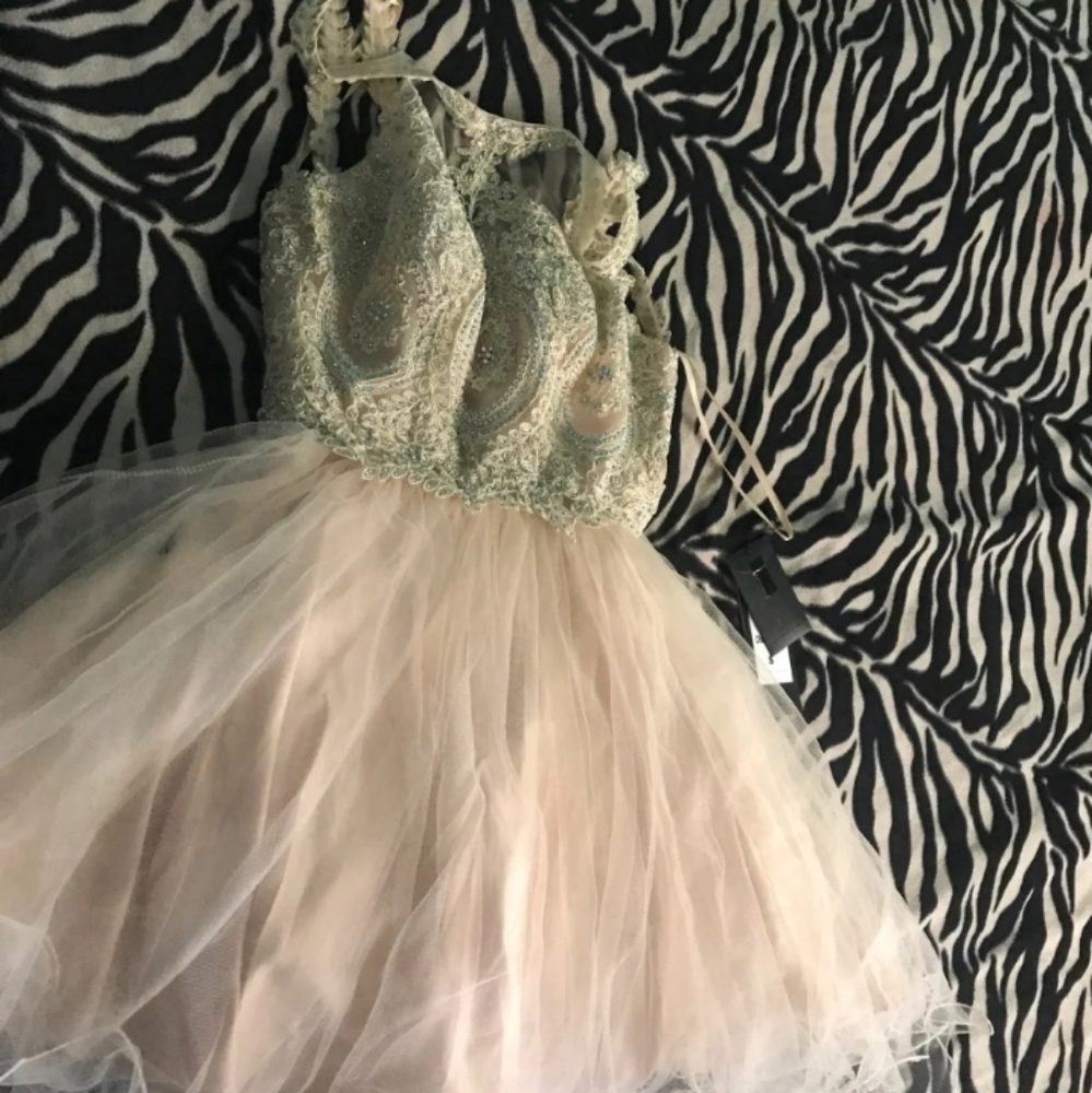 Champagne dress